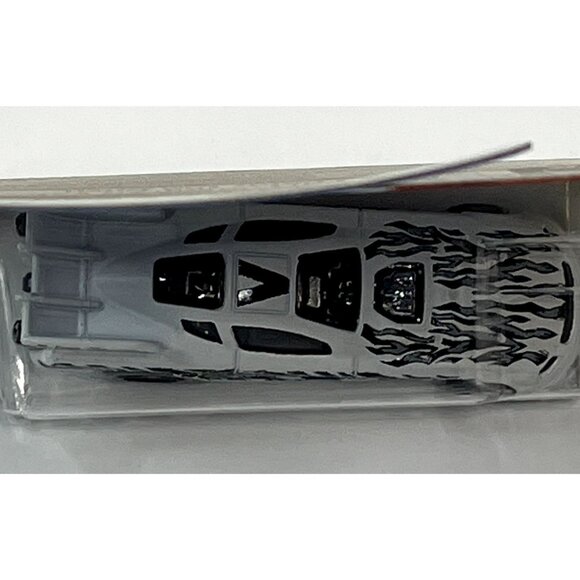 Hot Wheels Mustang Funny Car Art Cars 5/10 2021 Black White 1:64 - Picture 7 of 7